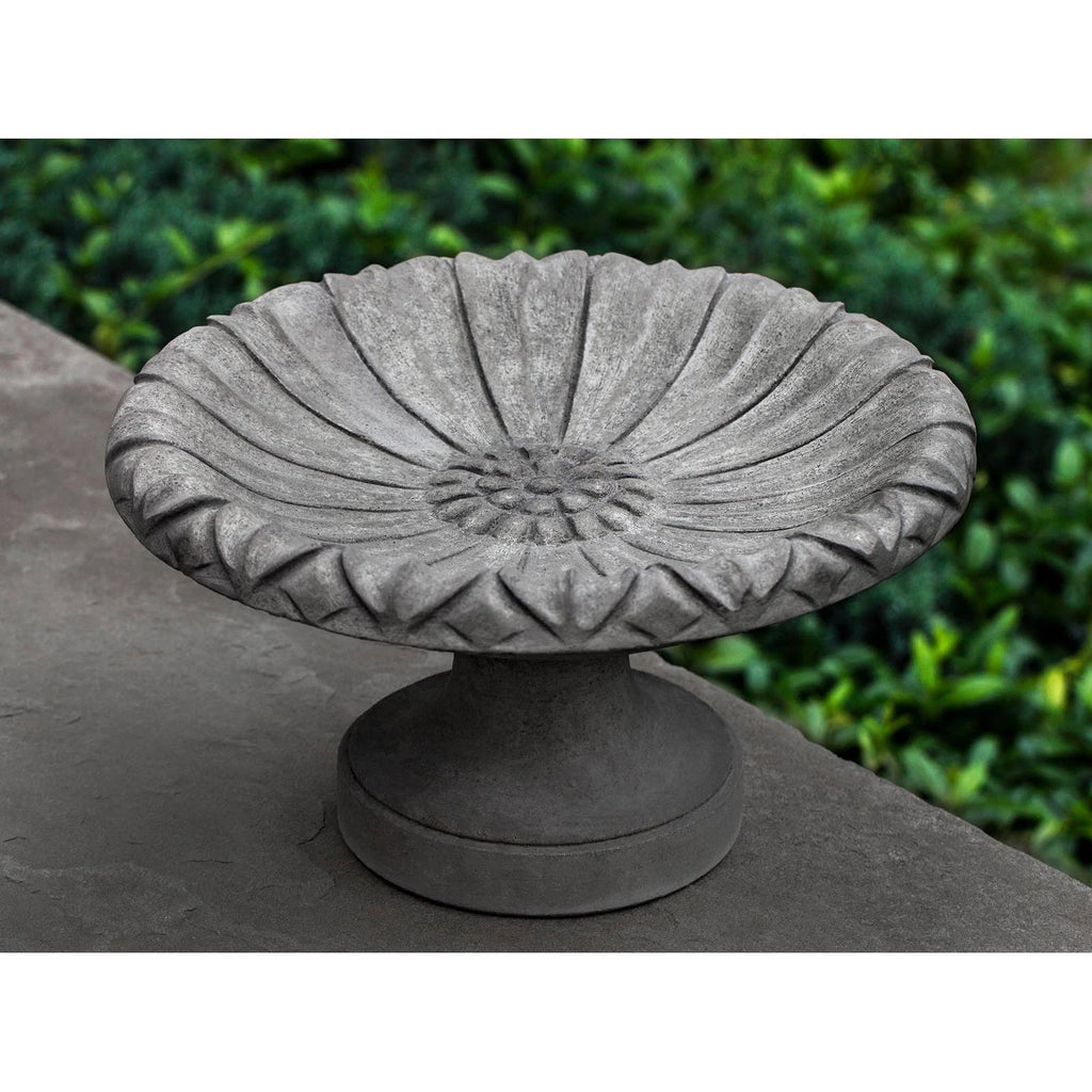 Copper Bronze Birdbath S65587