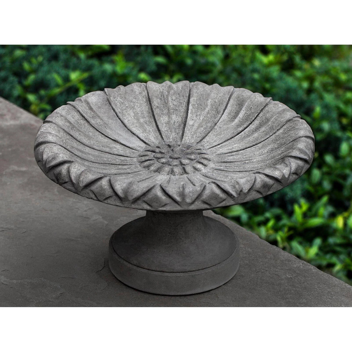 Copper Bronze Birdbath S65587