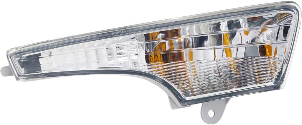 2013-2015 Nissan Altima Driver and Passenger Side Turn Signal Side Marker Light with Bulbs T3945