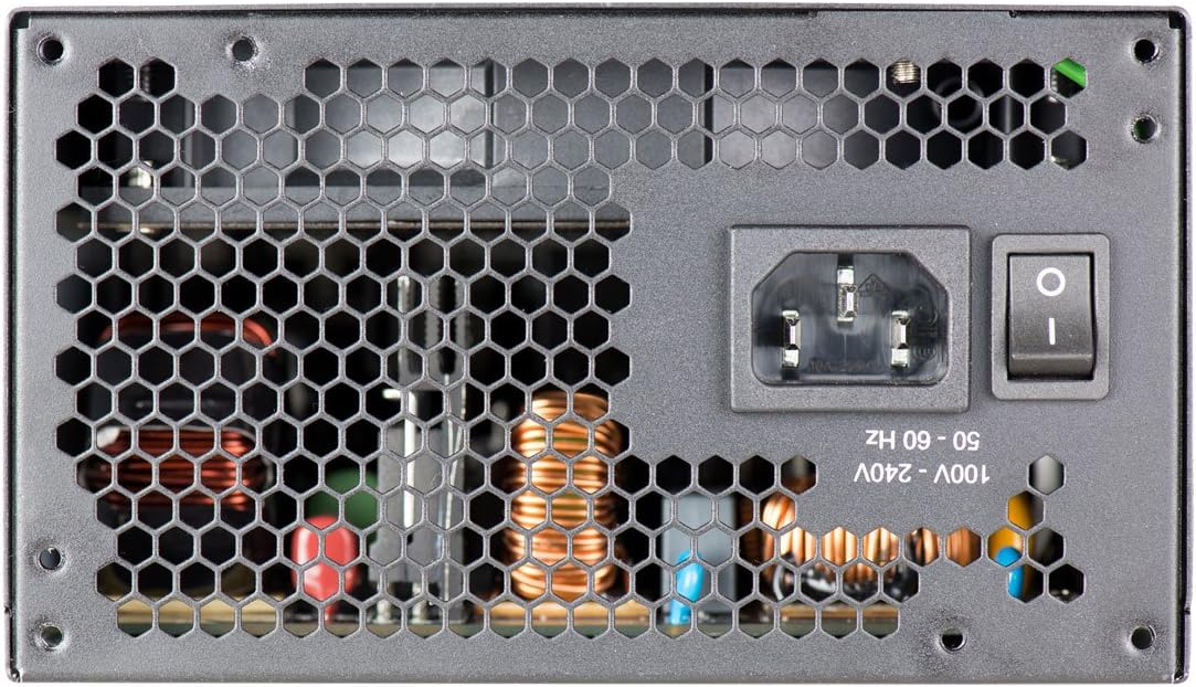 1000W 80+ Gold Semi Modular Power Supply A2558