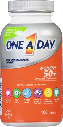 Women's 50+ Multivitamins, 100 count M24725