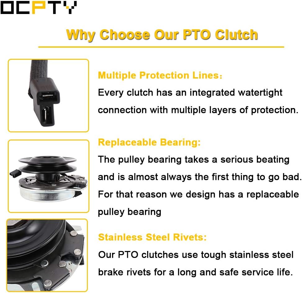 Electric Power Take Off Clutch J4077
