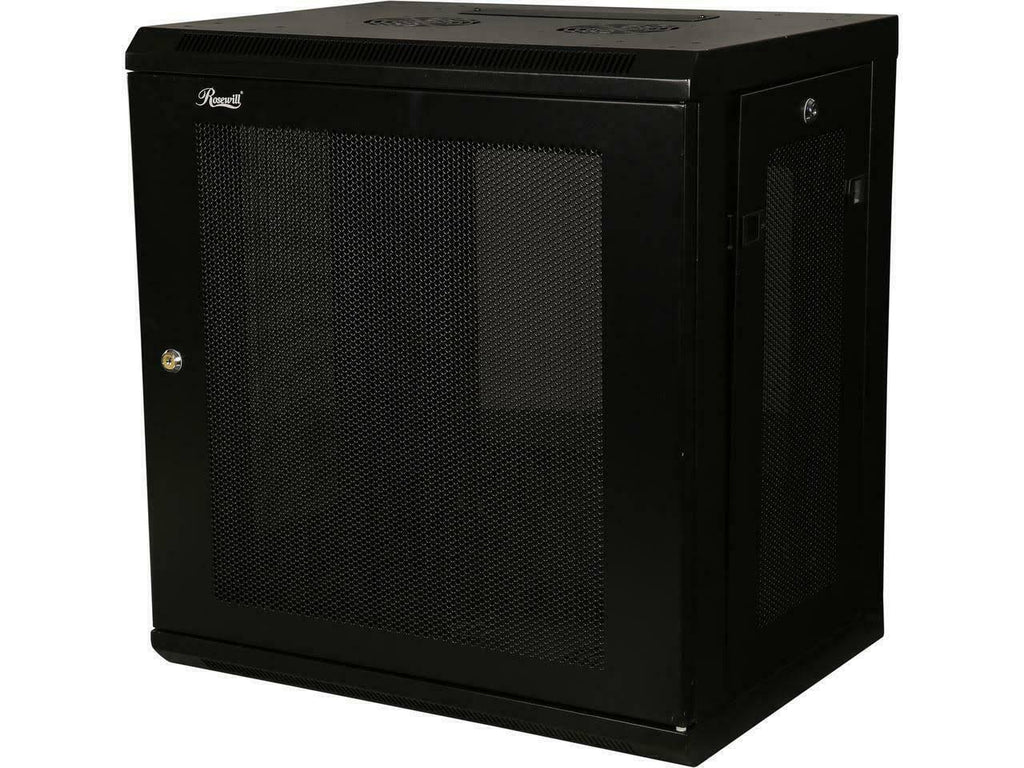 12U Wall Mount Rack Enclosure Server Cabinet J6087