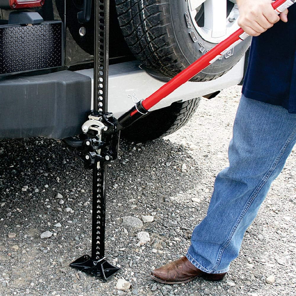 3 Ton 33" Ratcheting Utility Farm Jack Y5521