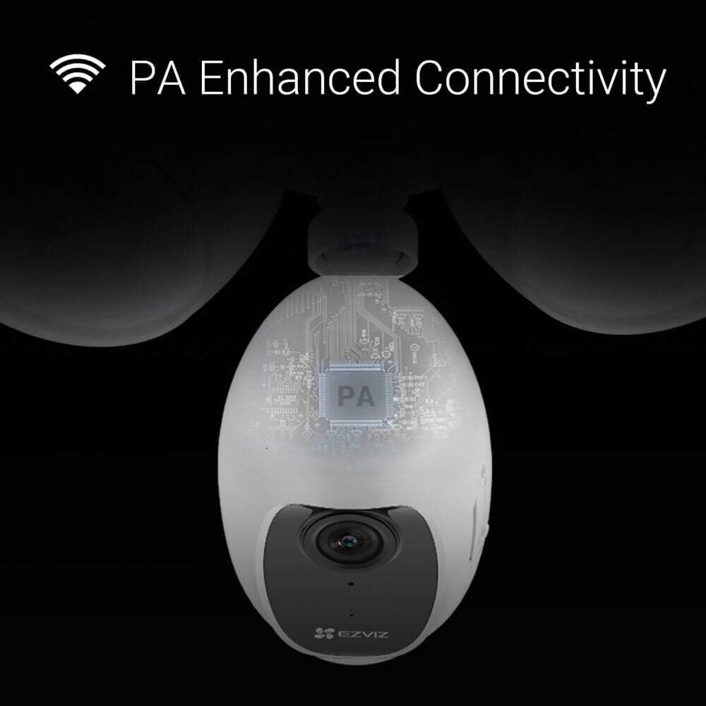 Floodlight Security Camera WiFi 1080P Weatherproof Y997