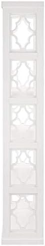 White 5 Shelf Bookcase U168462