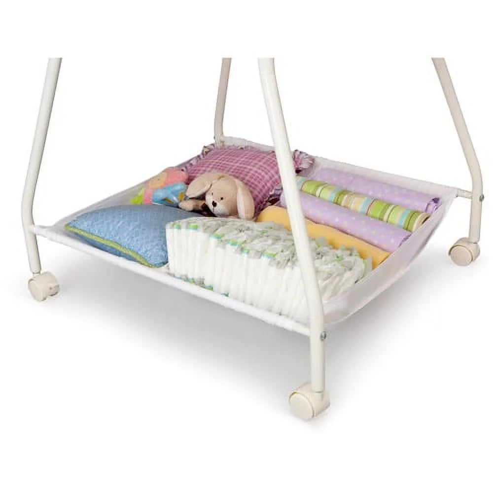 White Bassinet I7827