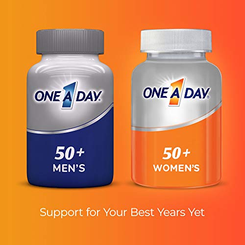 Women's 50+ Multivitamins, 100 count M24725