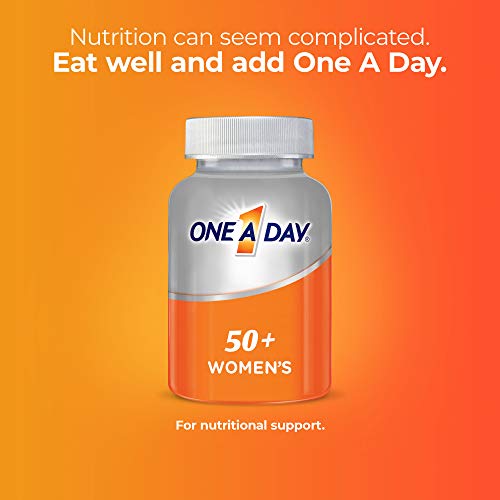 Women's 50+ Multivitamins, 100 count M24725