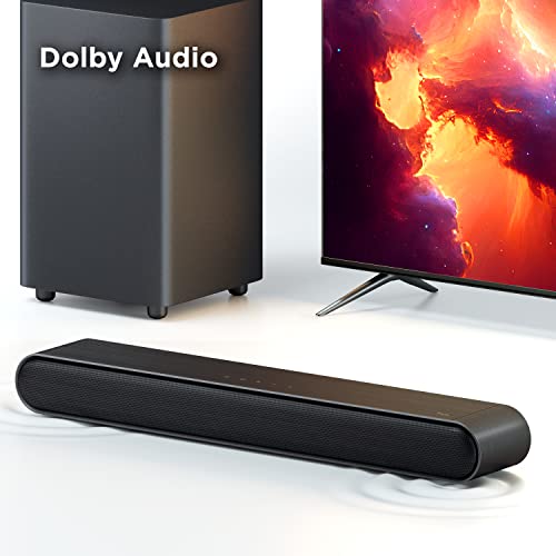 2.1 Channel Sound Bar with Wireless Subwoofer B291198