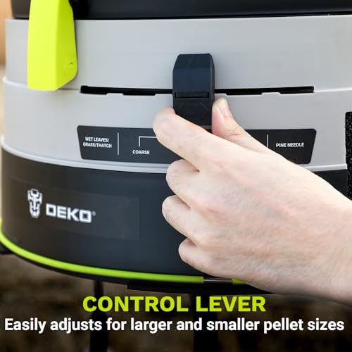13-Amp Electric Leaf Mulcher Shredder with 20 Cutting Lines T839