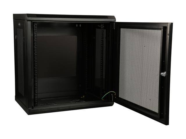 12U Wall Mount Rack Enclosure Server Cabinet J6087