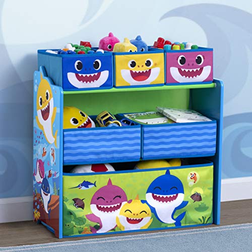 6 Bin Toy Storage Organizer R4588