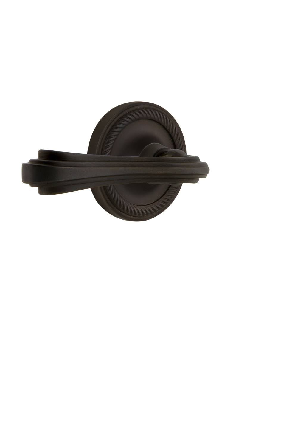 Oil-Rubbed Bronze Door Lever Set P358