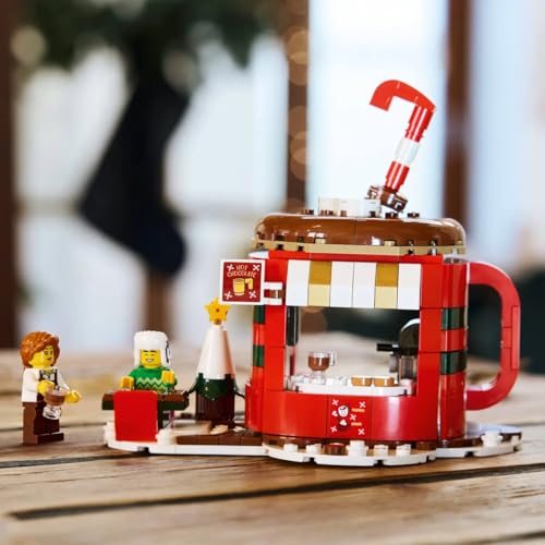 LEGO Seasonal Hot Chocolate Stand V392975