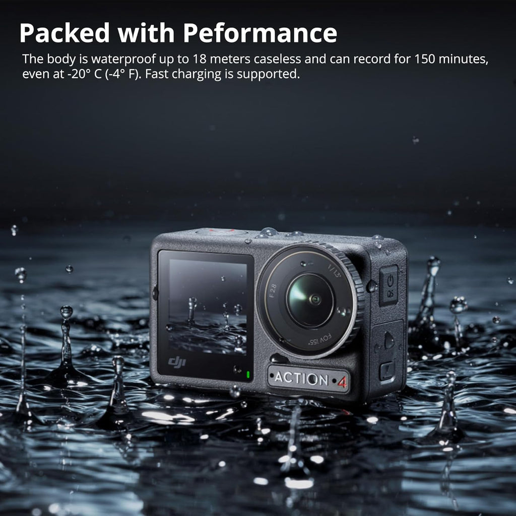 1/1.3 Sensor Waterproof Camera with 50 Piece Accessory Kit N8199