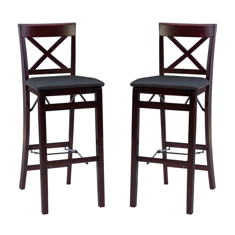 30 inch Folding Bar Stool J4554