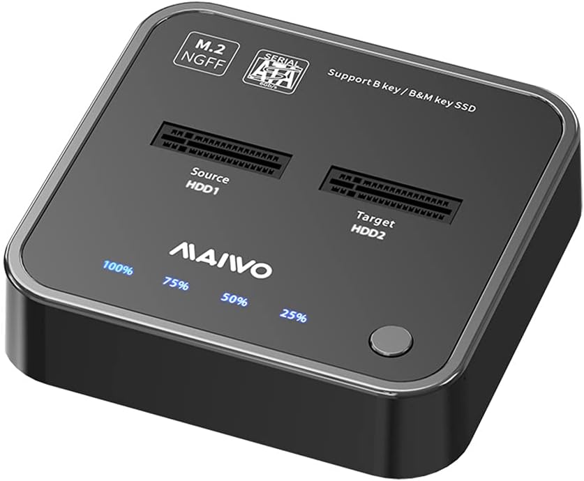 2 Bay M.2 SATA Docking Station H75826