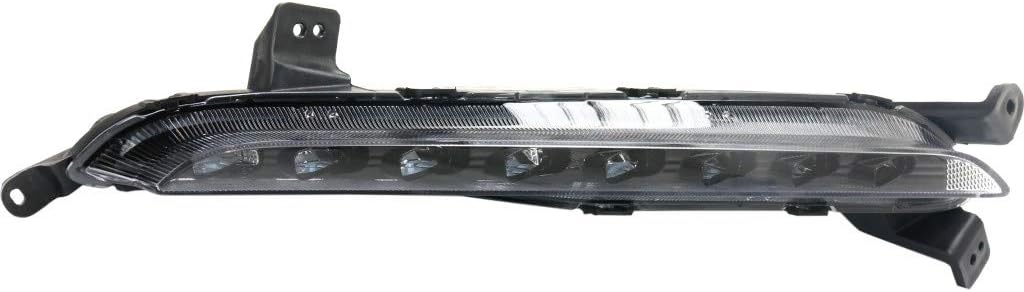 Daytime Running Light Assembly Passenger Side V14850