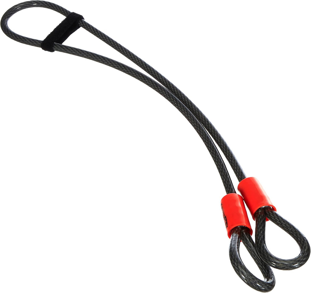 Kryptonite New York Standard Bike U-Lock + KryptoFlex Security Cable Bundle L5141