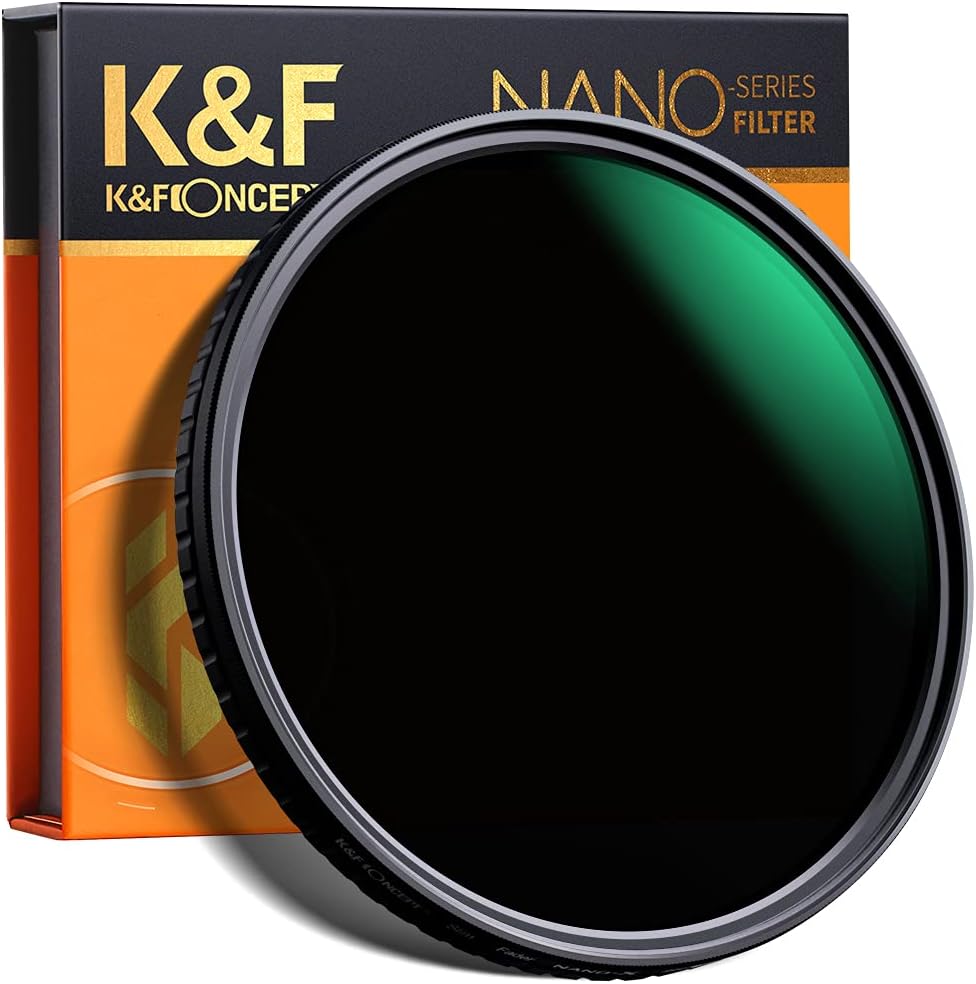 55mm Variable ND Filter ND8-ND128 3-7 Stop G631