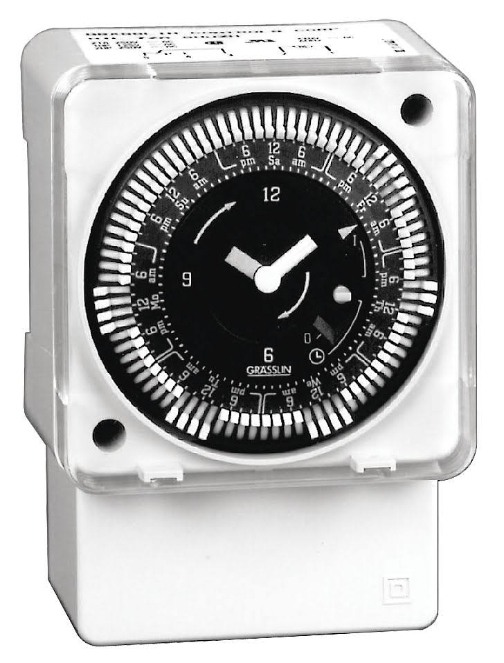 Electromechanical Timer, 7-Day, SPDT C1672