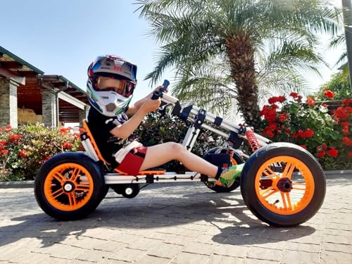 Electric Go Kart Battery Powered 800W Motor E4744