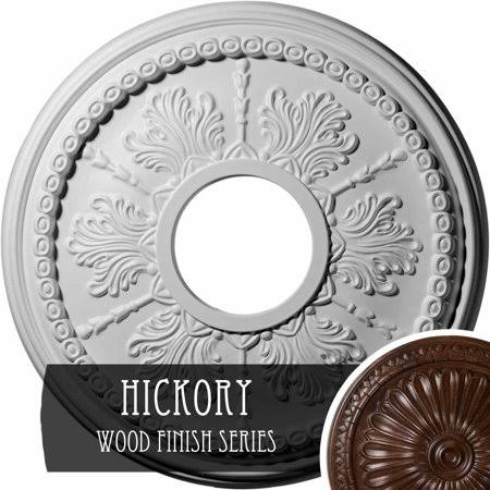 Hand-Painted Gold Ceiling Medallion S80981
