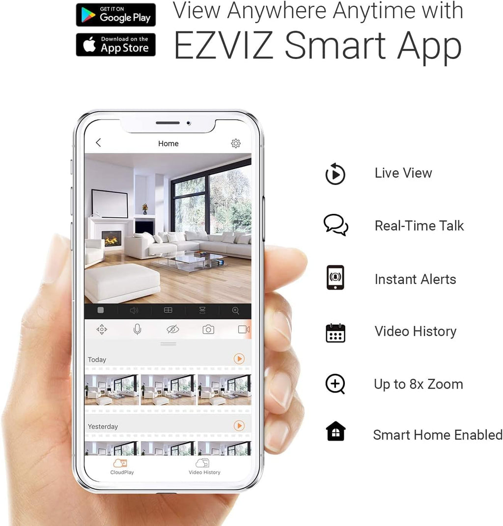 1080P Wired Video Doorbell Camera with AI-Human Detection K2067