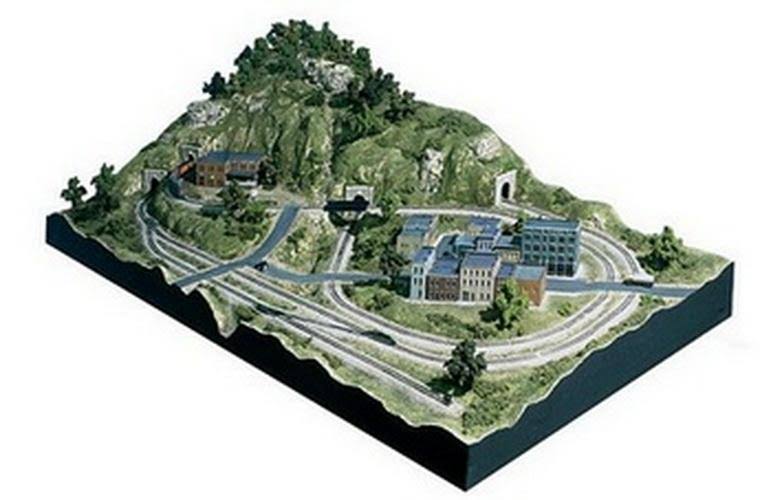Building Set - Kit - Scale: N C141