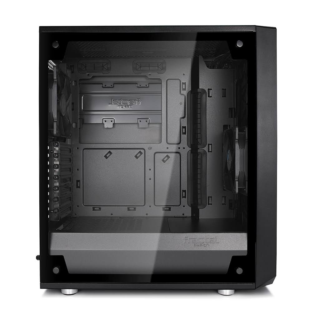 Black Computer Case B804