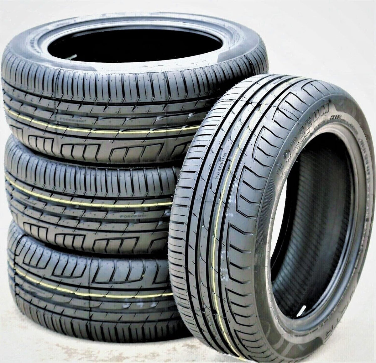 Set of 4 All-Season Radial Tires 205/60R16 96V Load Range XL X2575