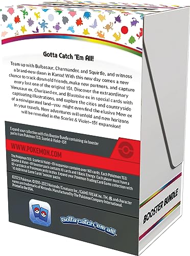 Pokemon TCG Booster Bundle H438323