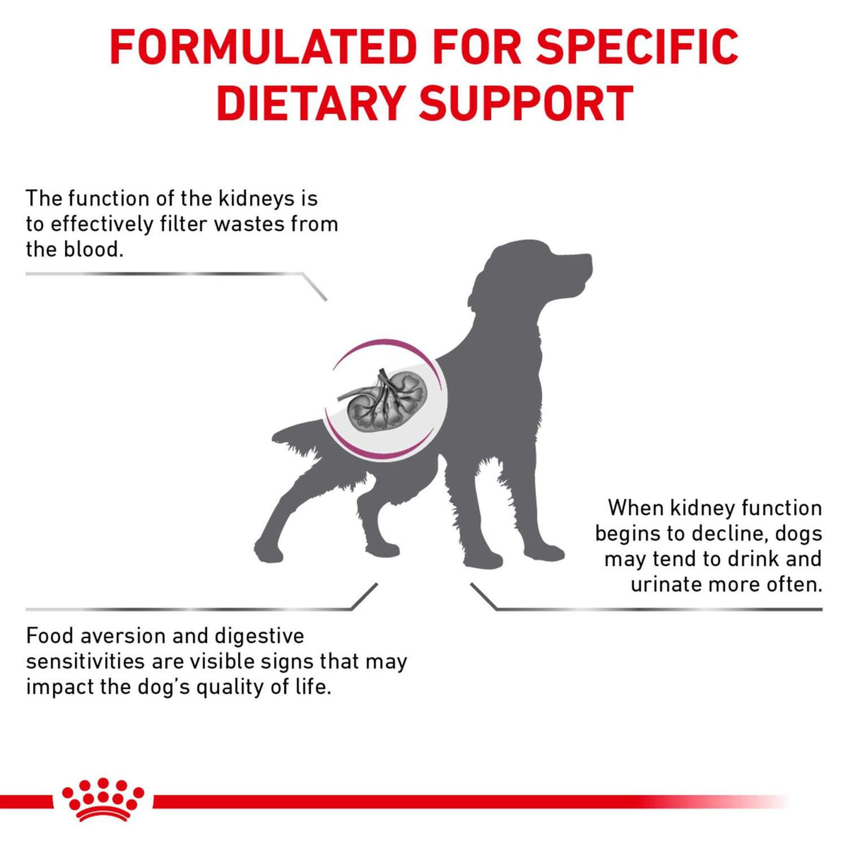 Renal Support Dry Dog Food B32550