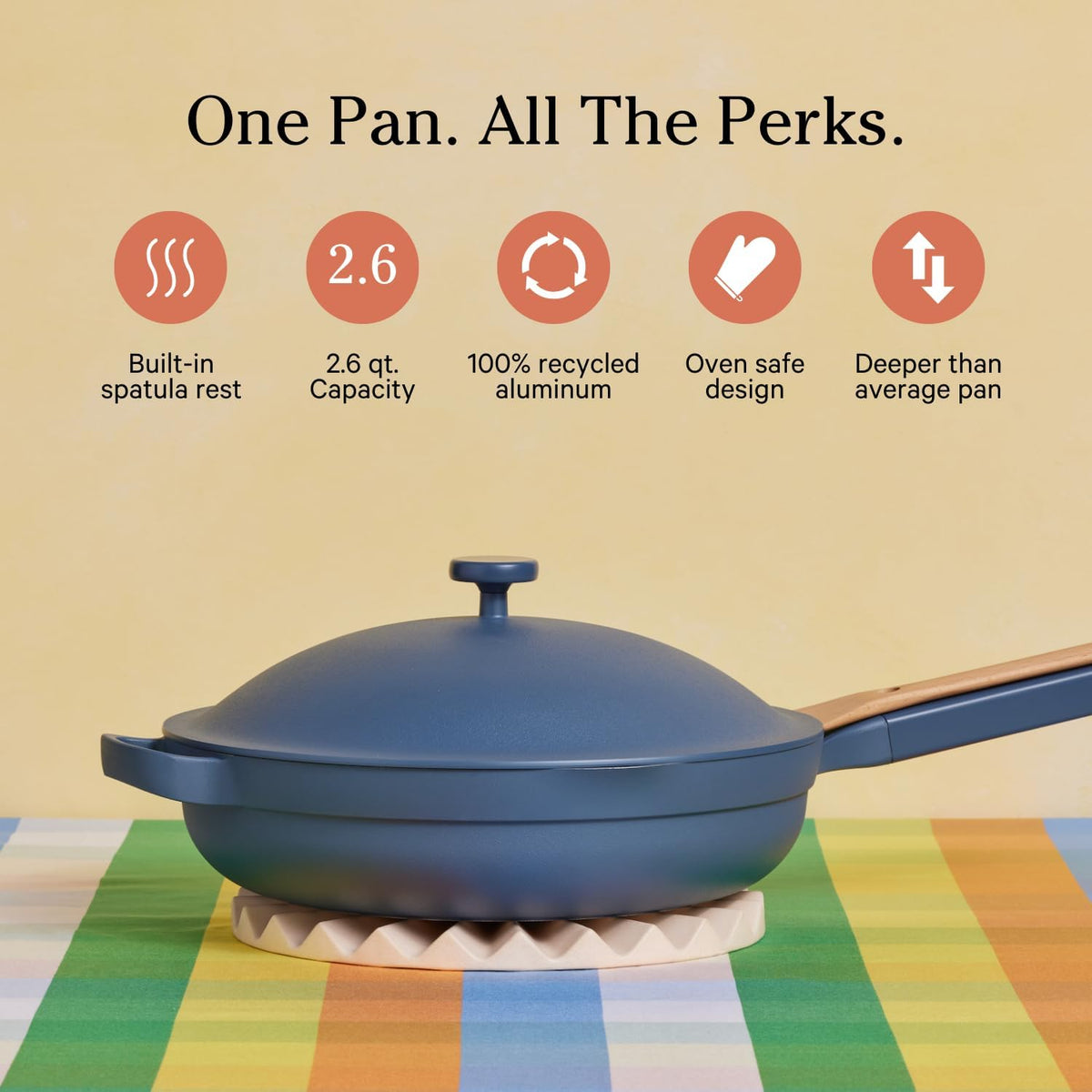 Blue Salt Multi-Functional Cookware Set O965200