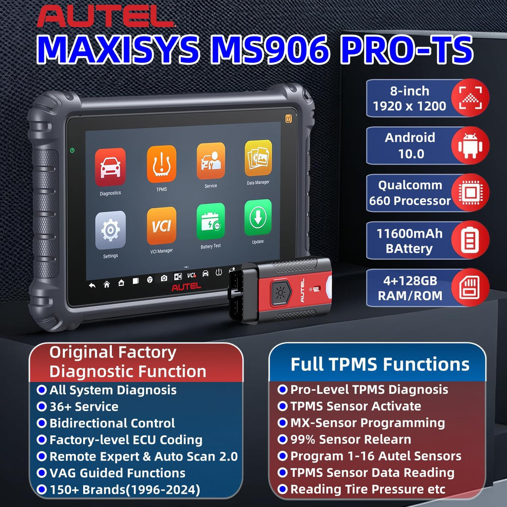 All System Diagnostic Scanner with TPMS Programming R4628