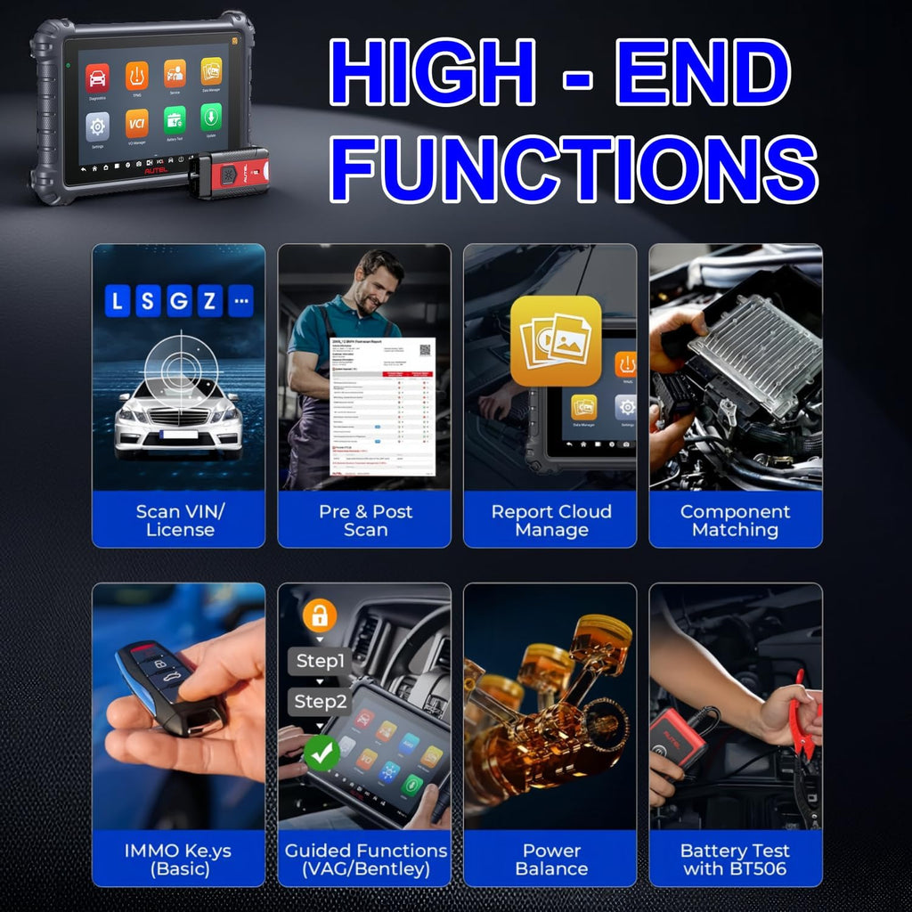 All System Diagnostic Scanner with TPMS Programming R4628