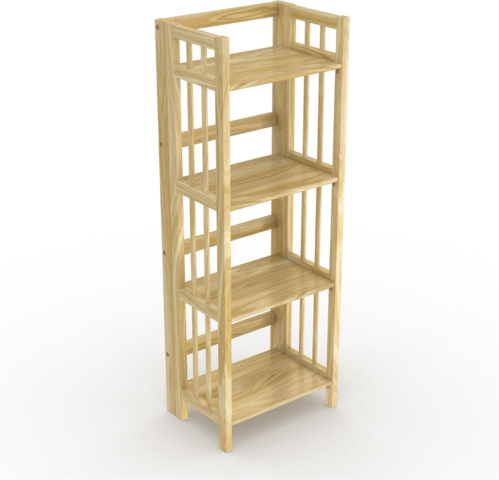 Folding Bookcase 32” Natural L104
