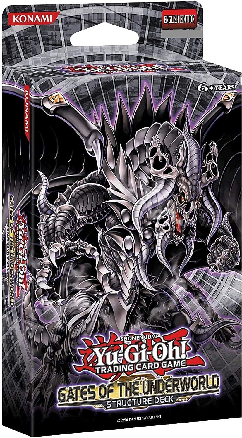 1x Yugioh Gates of The Underworld Structure Deck H1219