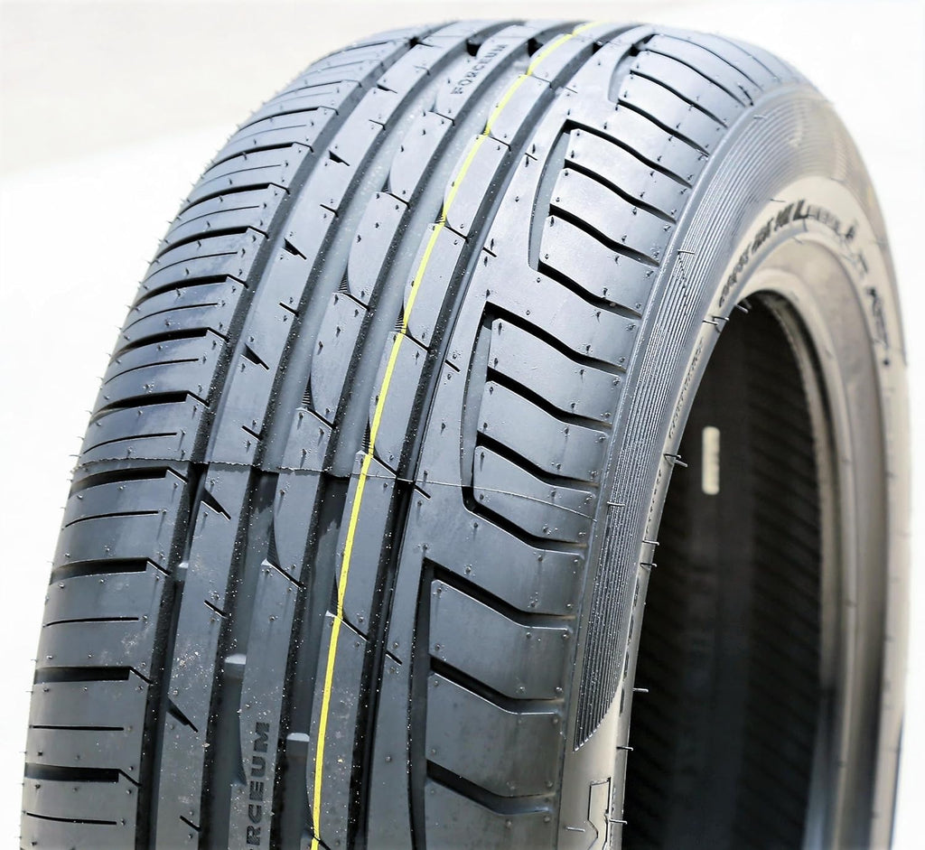 Set of 4 All-Season Radial Tires 205/60R16 96V Load Range XL X2575