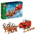 LEGO Santa's Sleigh Building Toy Set with Santa Claus Figurine & Reindeer L7072