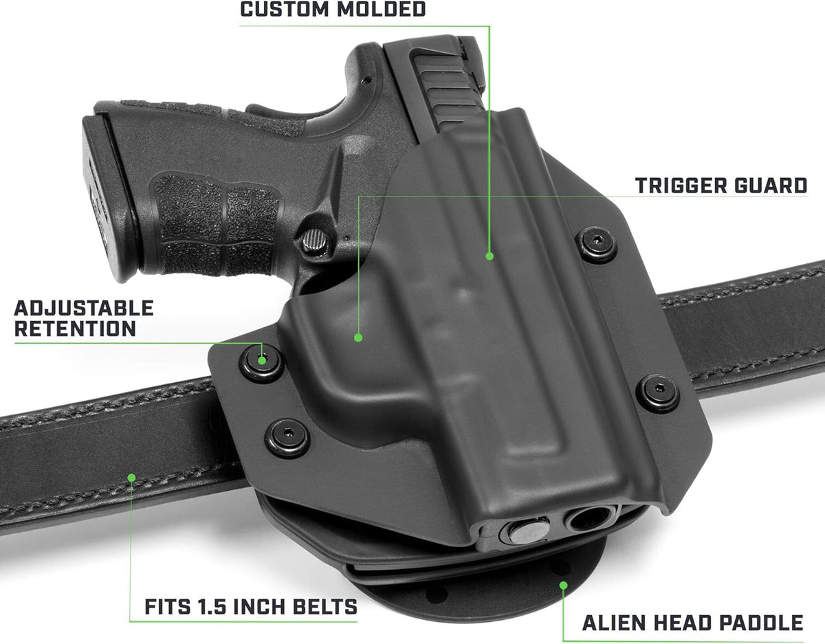 Right Handed Rigid Holster for Sig P365XL Q193