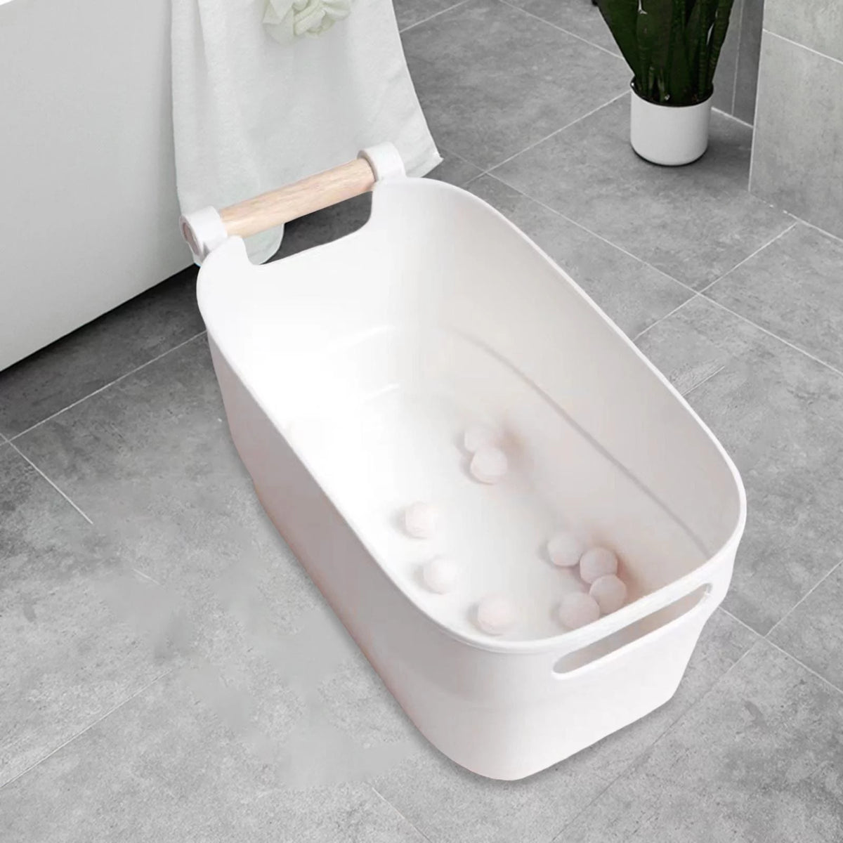 Nail Soaking Bowl Storage Box W196340