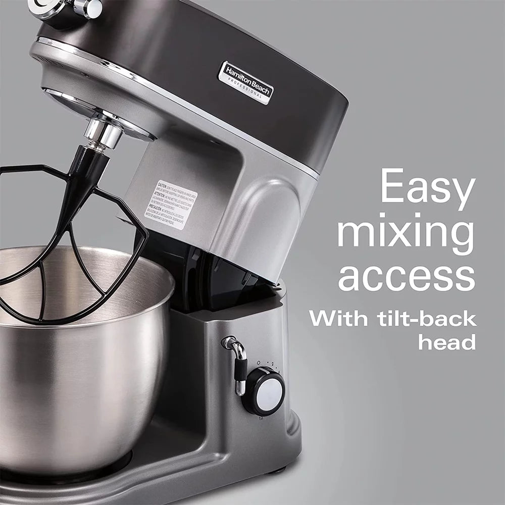 5 Quart Stand Mixer with Attachment Hub D595
