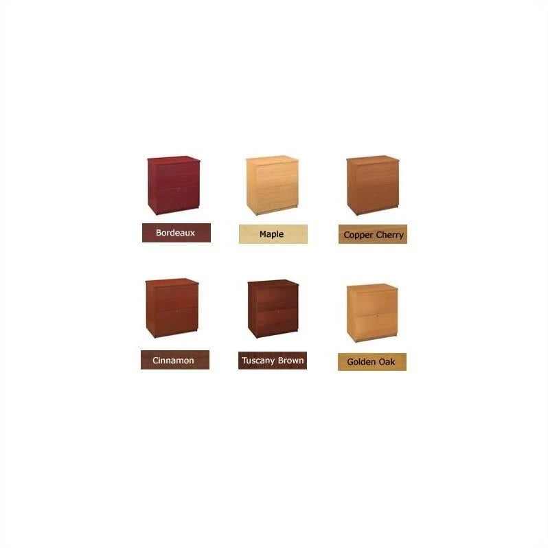 Tuscany Brown Lateral File X4322