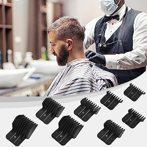4 Pack Clipper Guards, 1/16", 1/8", 1/4", 3/8", Black Z5965