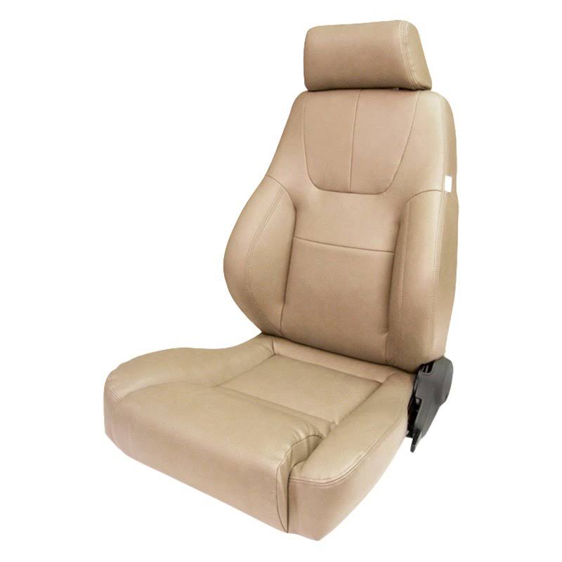 Beige Vinyl Passenger Side Seat R6614