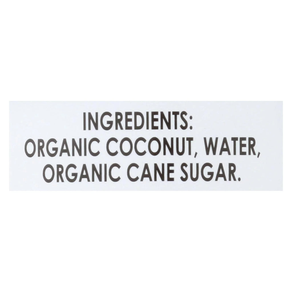Organic Coconut Milk - Sweetened Condensed - Case Of 6 - 7.4 Fl Oz H478
