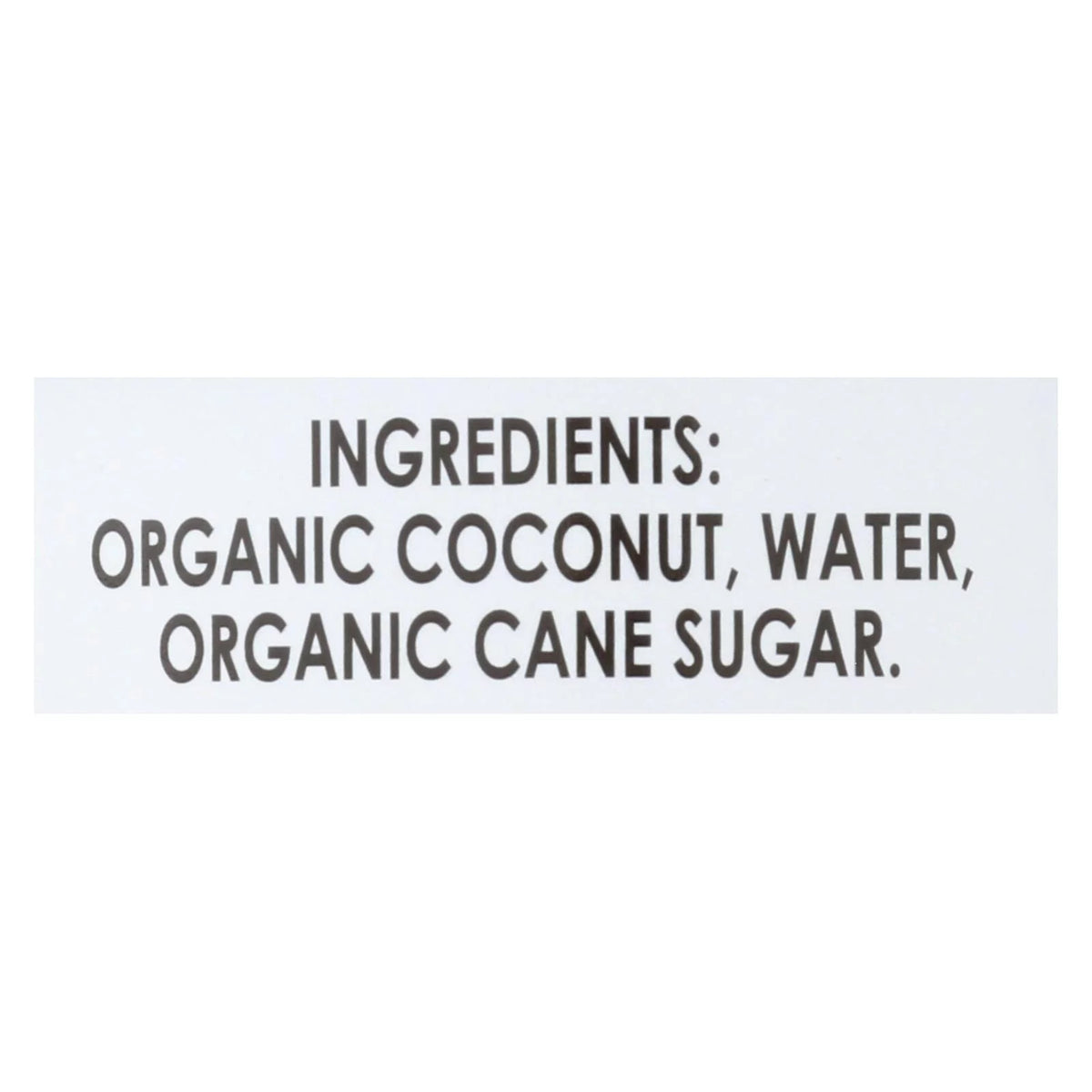 Organic Coconut Milk - Sweetened Condensed - Case Of 6 - 7.4 Fl Oz H478