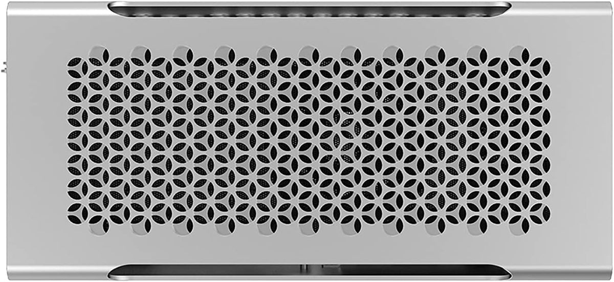 Mini ITX Aluminum Computer Case with Tempered Glass X538
